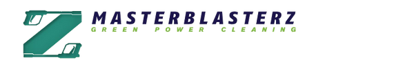 Master Blasterz company logo for industrial cleaning services